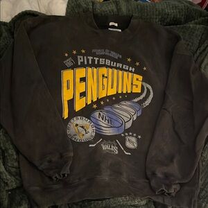 Vintage Black Crewneck Sweater